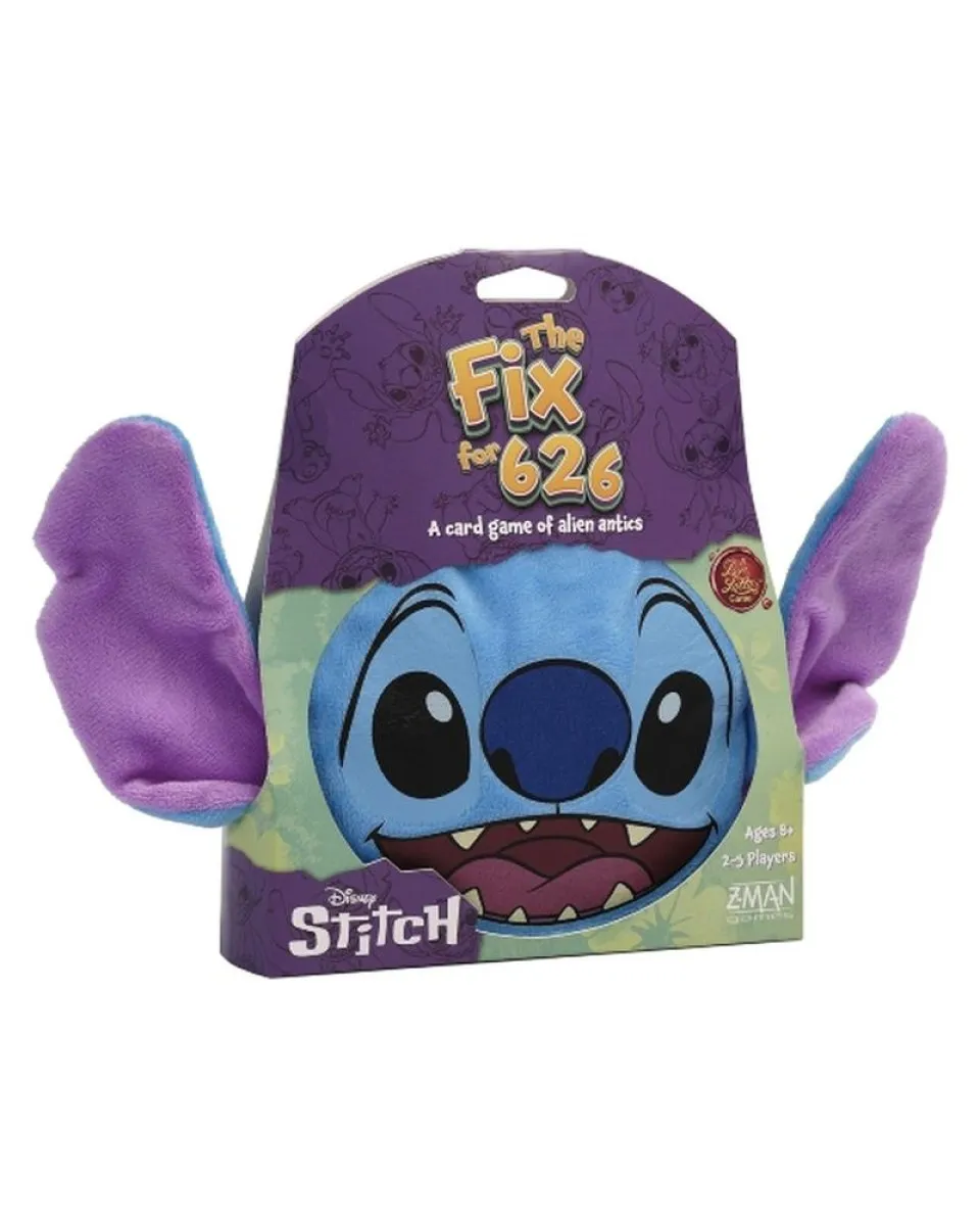 Društvena Igra Stitch:Preobražaj Eksperimenta 626