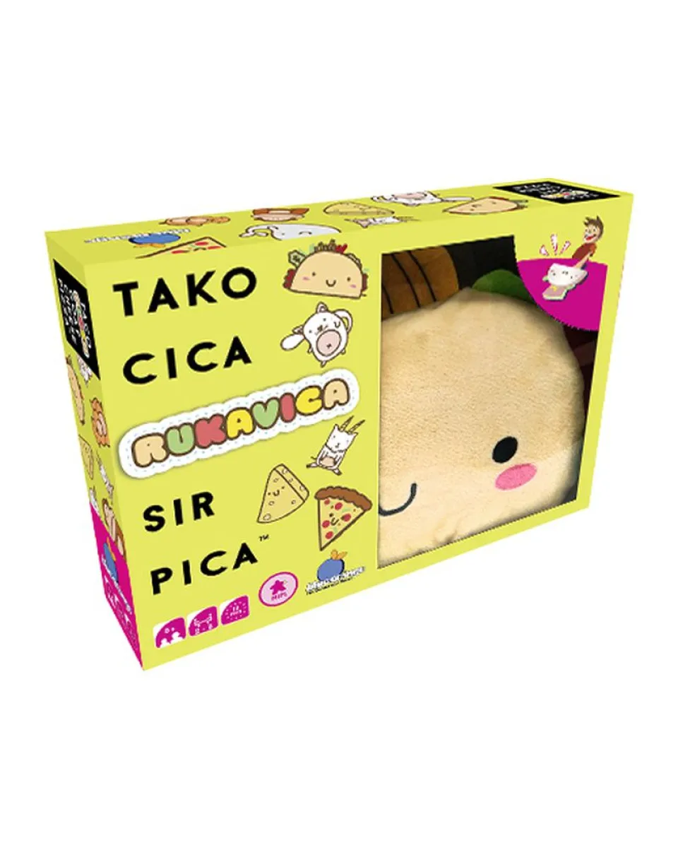 Društvena igra Tako Cica Rukavica 