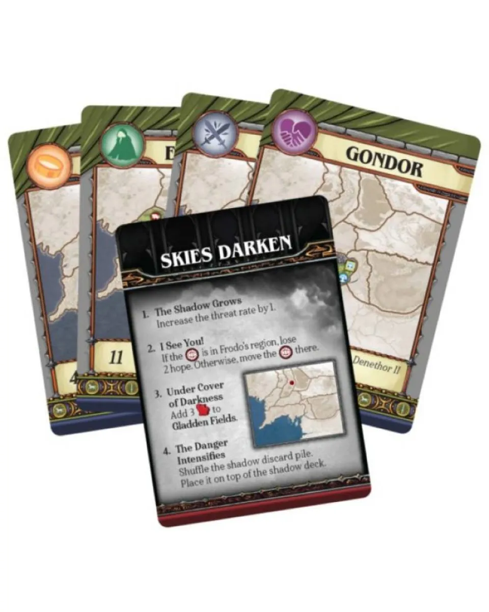 Društvena igra The Lord of the Rings - Fate Of The Fellowship 