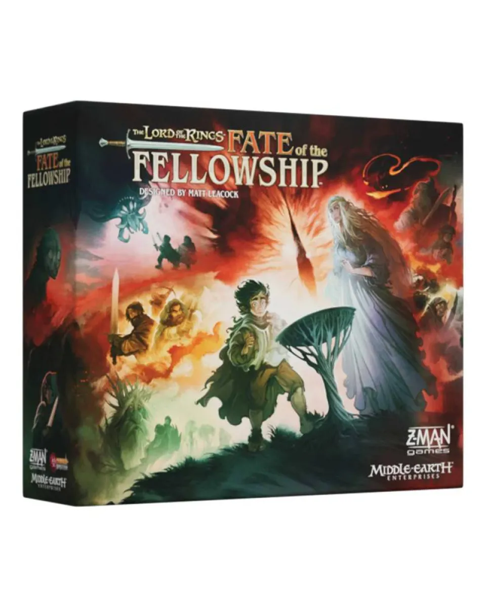 Društvena igra The Lord of the Rings - Fate Of The Fellowship 