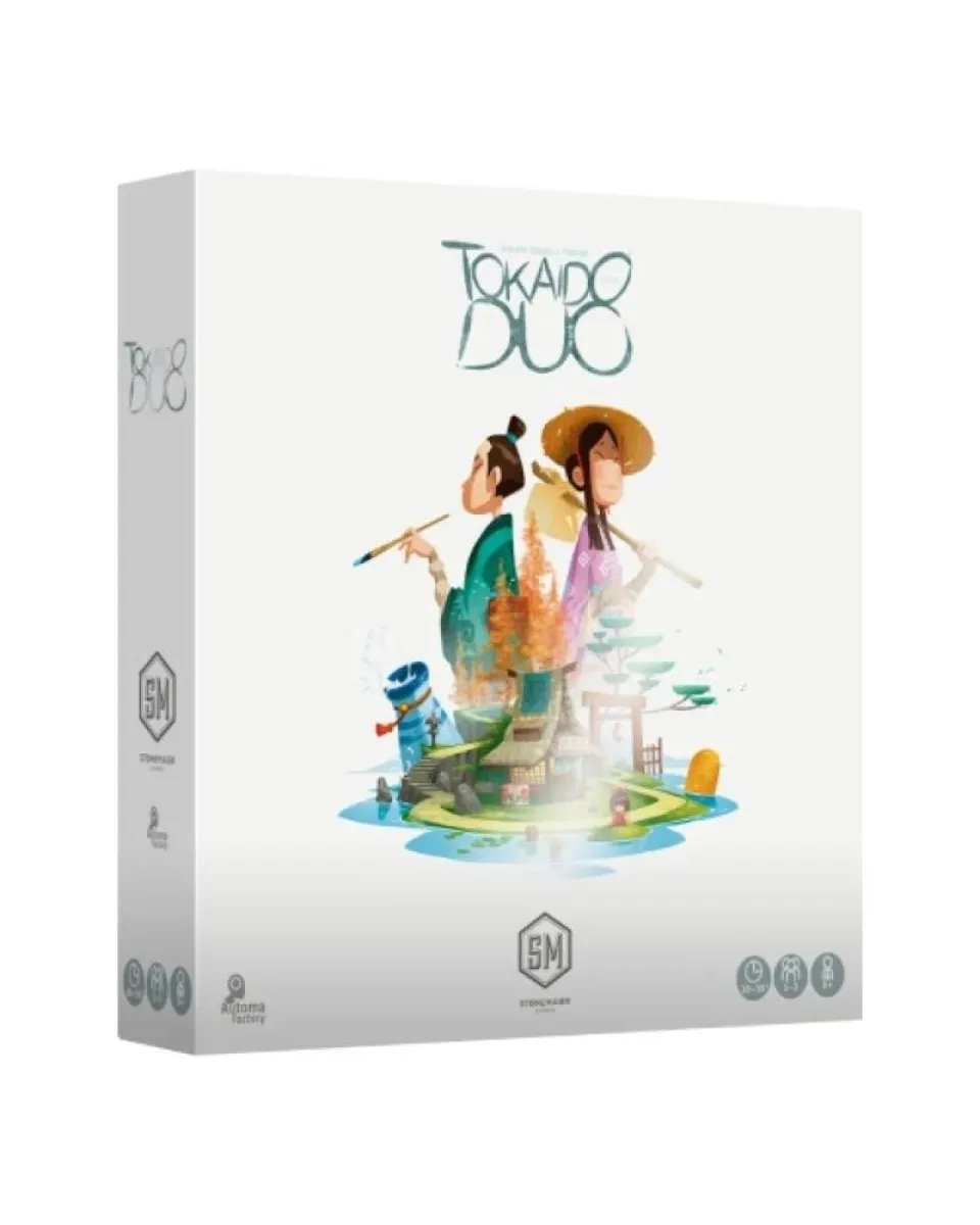 Društvena igra Tokaido Duo 