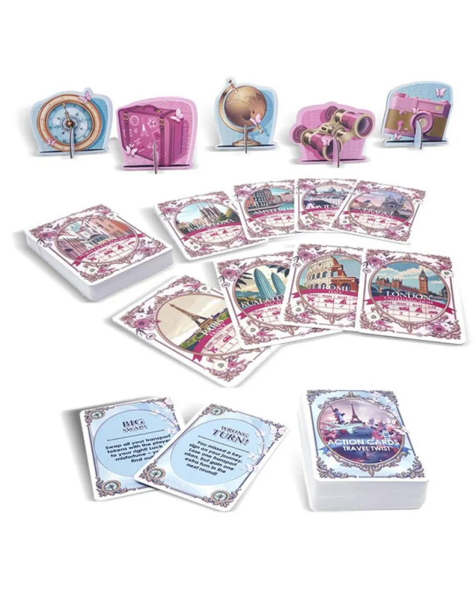 Društvena igra Travel Your Way 