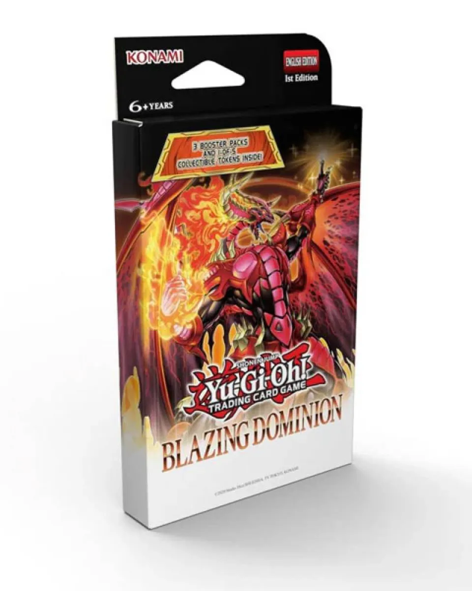 Društvena igra - Yu-Gi-Oh! - TCG Blazing Dominion Tuckbox 