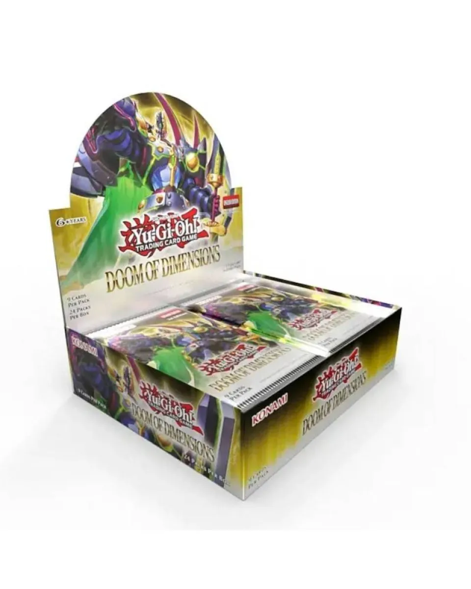 Društvena igra - Yu-Gi-Oh! - TCG Doom Of Dimensions 3 Tuckbox 