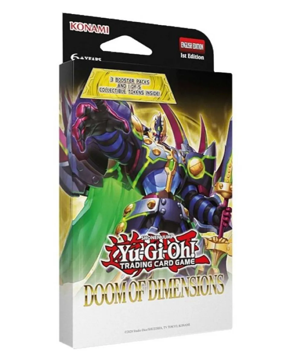 Društvena igra - Yu-Gi-Oh! - TCG Doom Of Dimensions 3 Tuckbox 