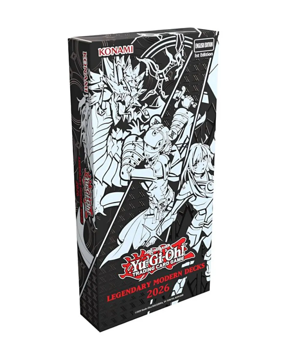 Društvena igra - Yu-Gi-Oh! - TCG - Legendary Modern Decks 