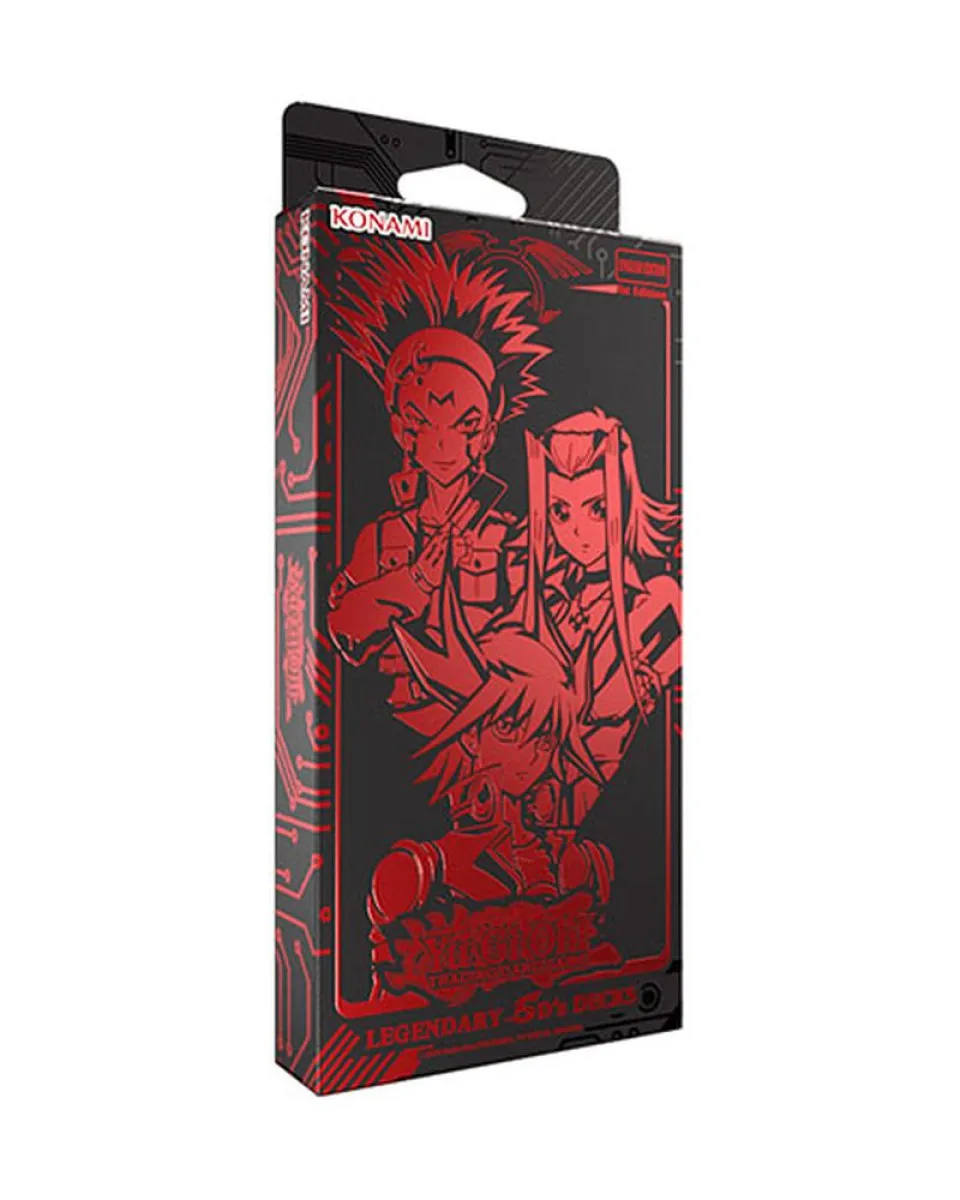 Društvena igra - Yu-Gi-Oh! - TCG - Legendary 5D’s Decks 