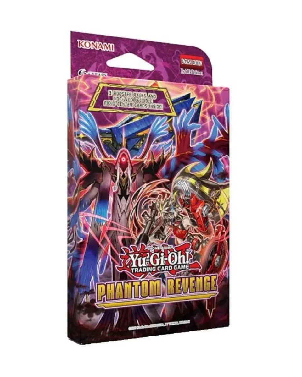 Društvena igra - Yu-Gi-Oh! - TCG Phantom Revenge Tuckbox 