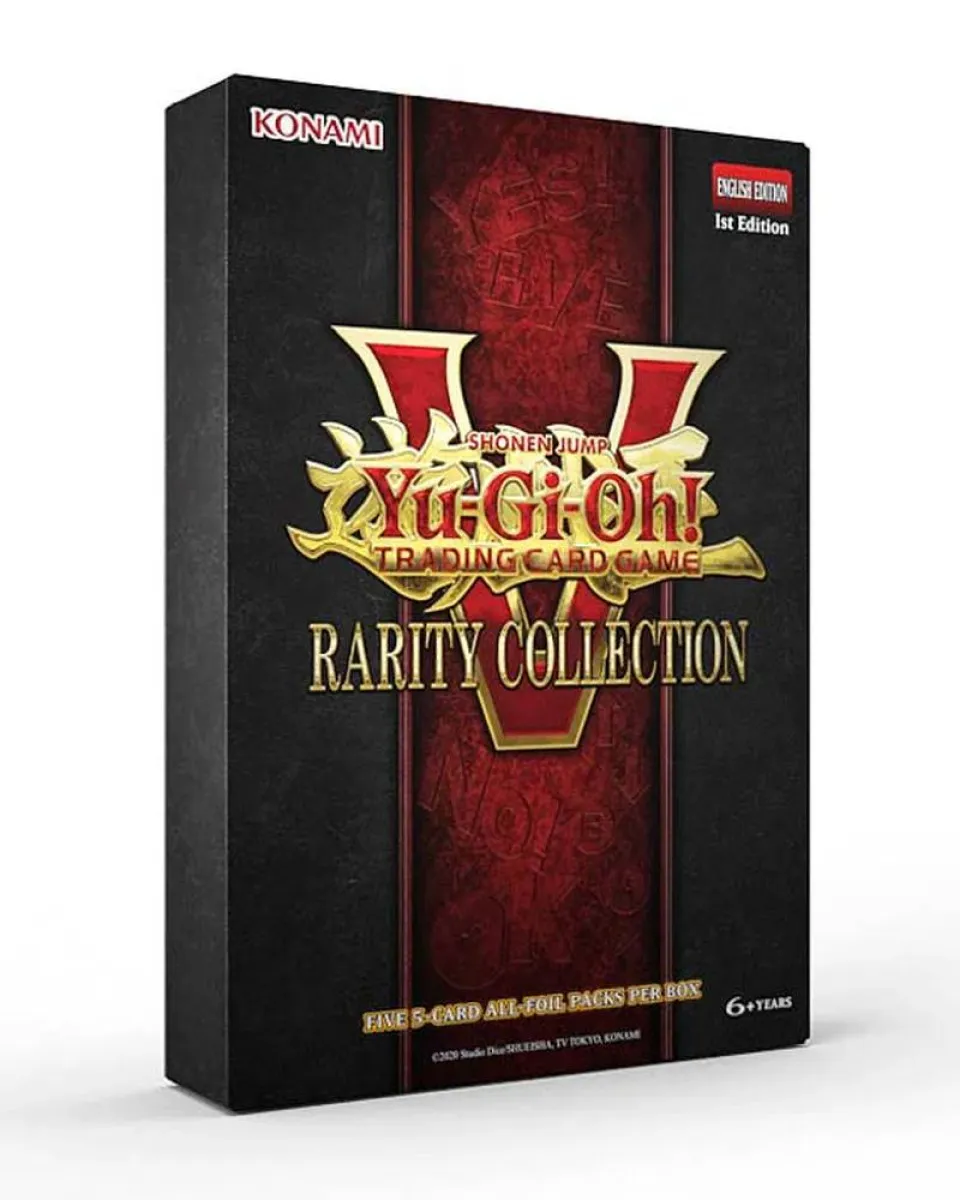 Društvena igra - Yu-Gi-Oh! - TCG Rarity Collection V Tuckbox 