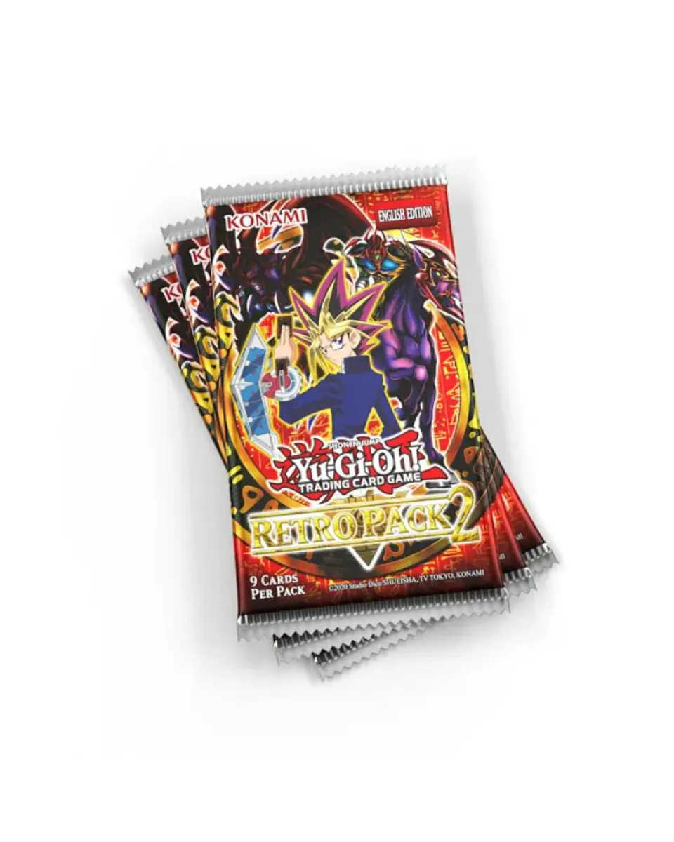 Društvena igra - Yu-Gi-Oh! - TCG - Retro Pack 2 - Booster Pack 