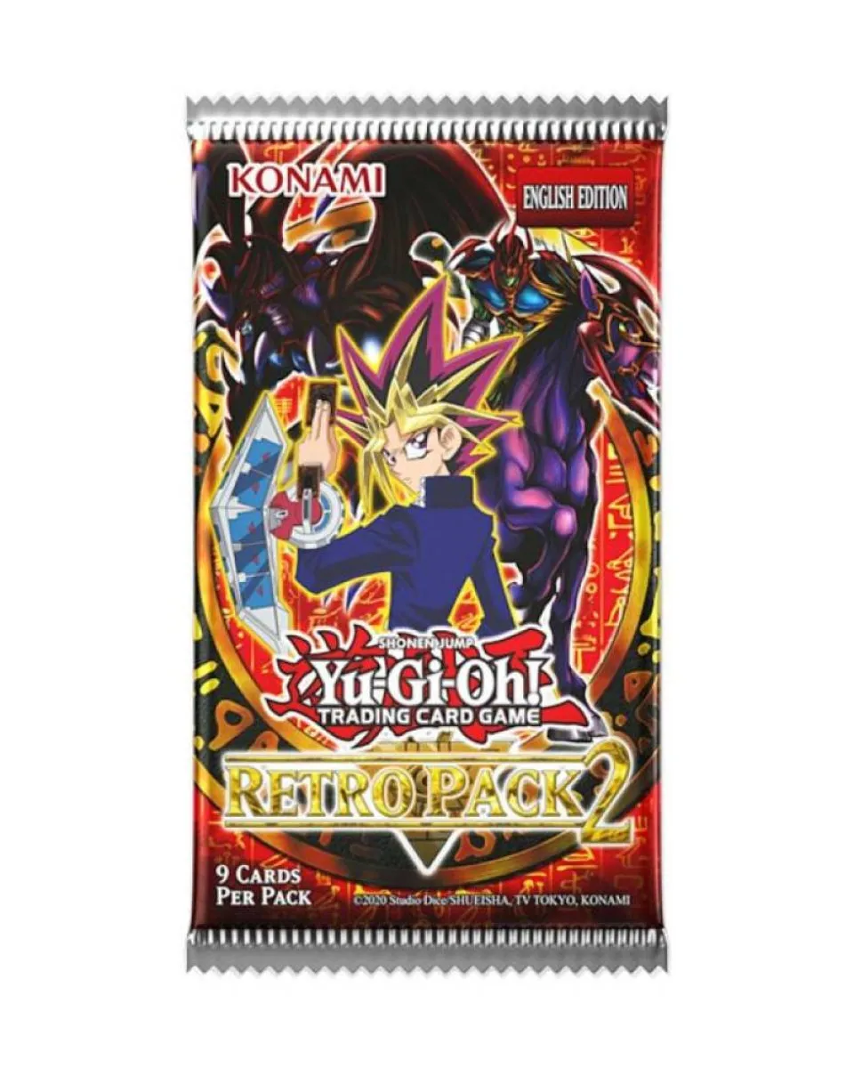Društvena igra - Yu-Gi-Oh! - TCG - Retro Pack 2 - Booster Pack 