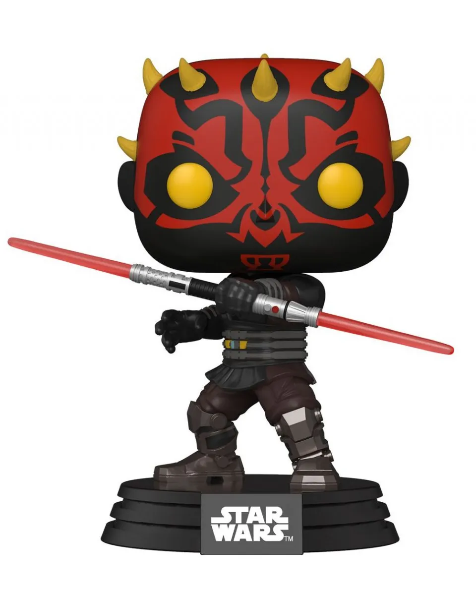 Bobble Figure Star Wars: Clone Wars POP! - Darth Maul 