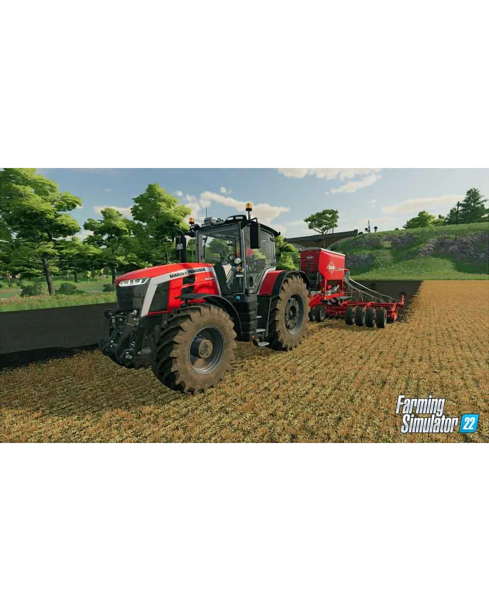PS5 Farming Simulator 22 