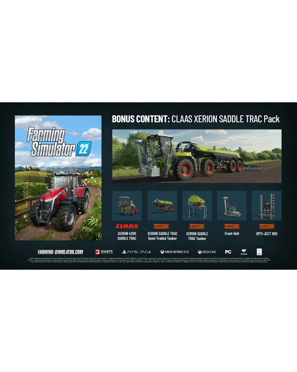 PCG Farming Simulator 22 - Collector's Edition 