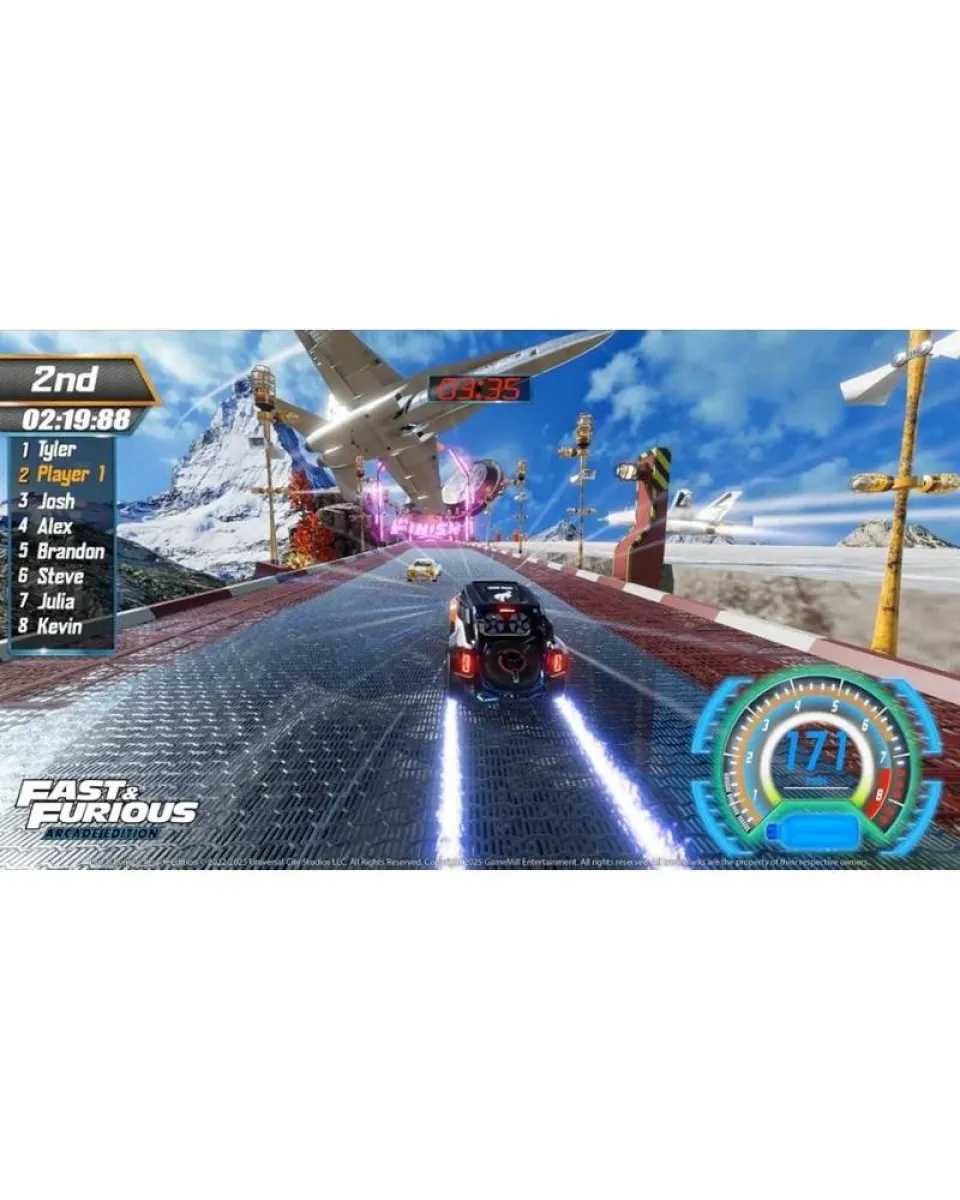PS5 Fast & Furious - Arcade Edition 