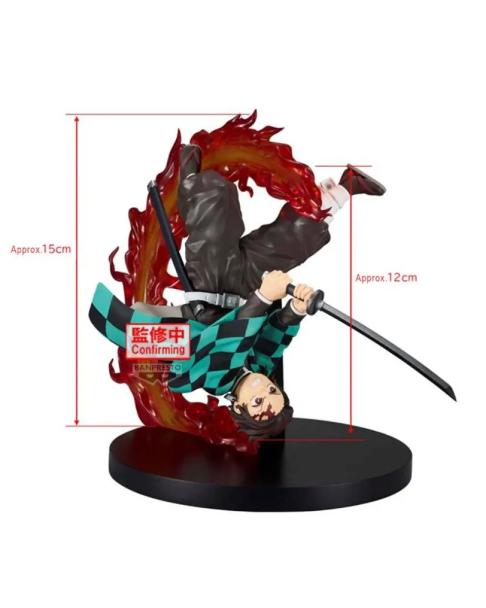 Statue Demon Slayer Kimetsu no Yaiba - Vibration Stars - Tanjiro Kamado 