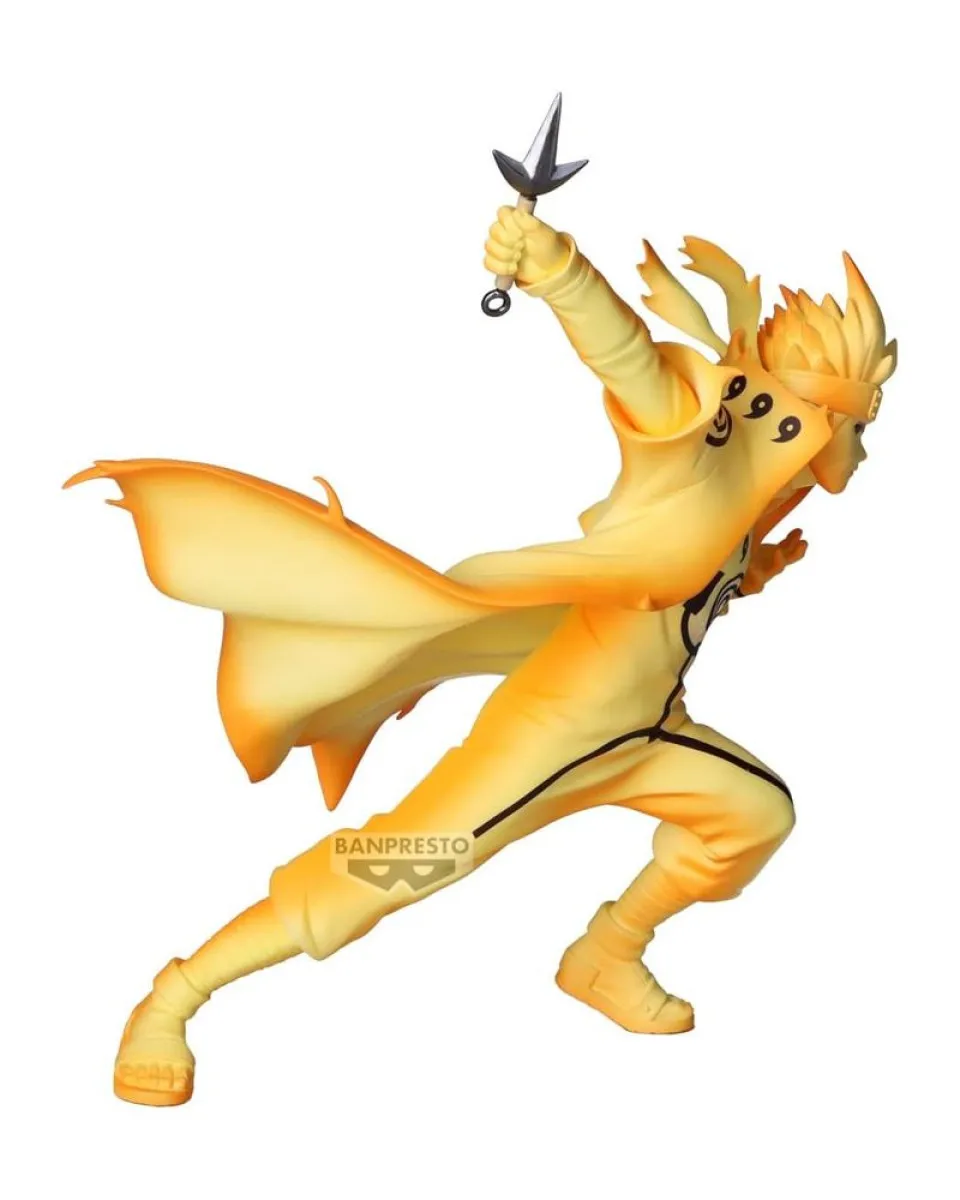 Figure Naruto Shippuden - Vibration Stars - Namikaze Minato 