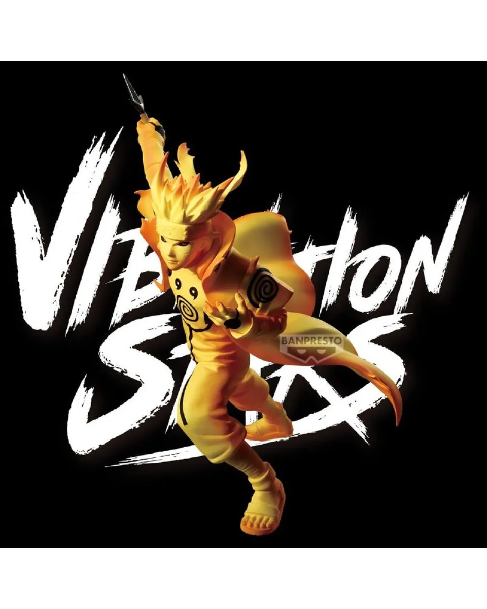 Figure Naruto Shippuden - Vibration Stars - Namikaze Minato 