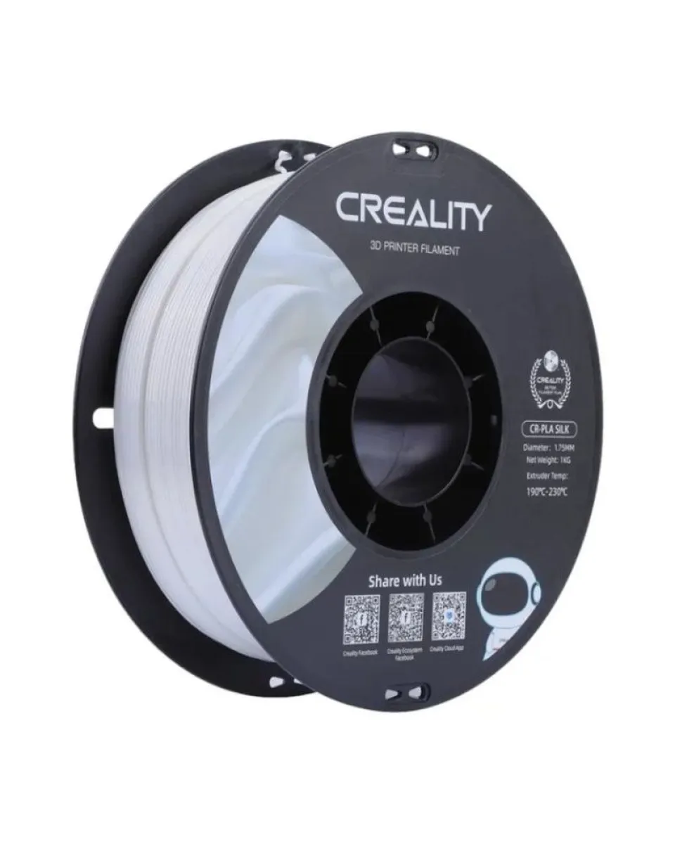 Filament Creality PLA - Silk White 