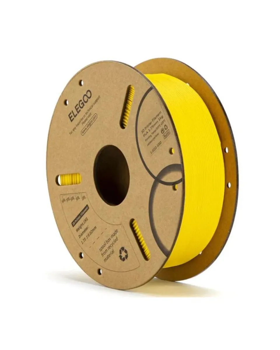 Filament Elegoo PFA 1kg - Yellow 