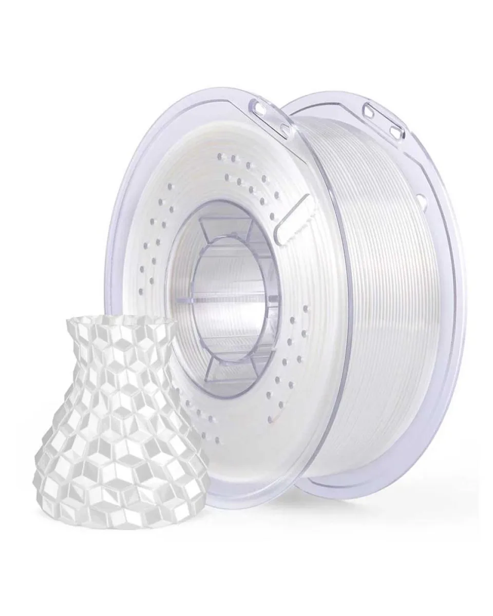 Filament Elegoo PLA - Silk White 