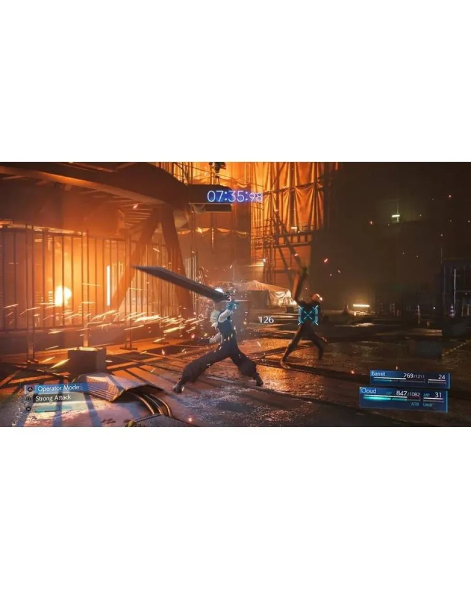 Switch 2 Final Fantasy VII Remake Intergrade 