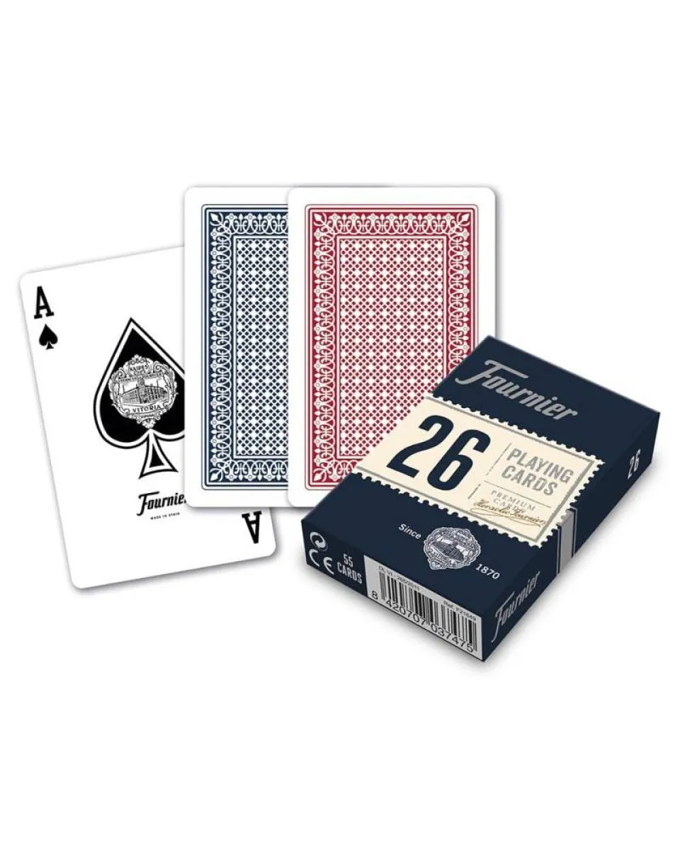 Karte Fournier - No26 - Bridge Playing Cards 
