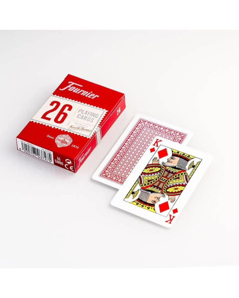 Karte Fournier - No26 - Bridge Playing Cards 