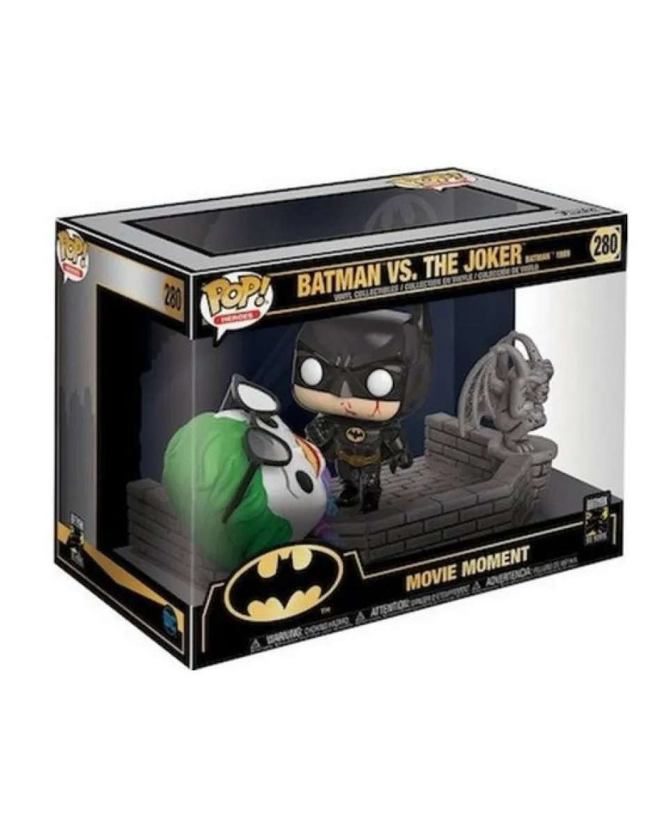 Bobble Figure DC - Batman 80th Anniversary POP! 2-Pack - Batman vs The Joker (1989) 