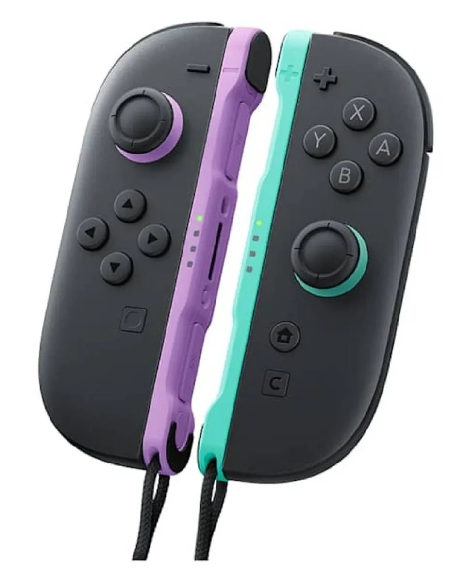 Gamepad Joy-Con Pair Nintendo Switch 2 Light Purple and Light Green 