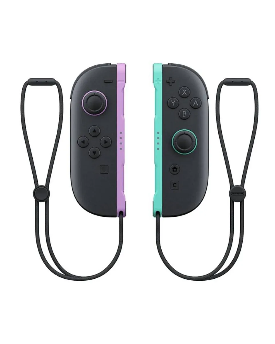 Gamepad Joy-Con Pair Nintendo Switch 2 Light Purple and Light Green 