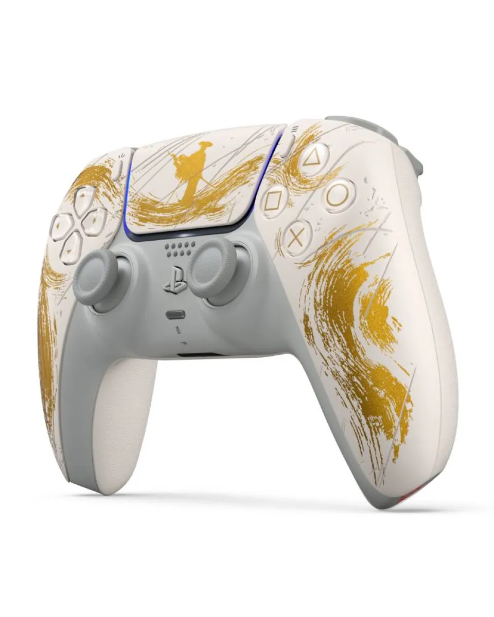 Gamepad PlayStation 5 DualSense - Ghost of Yotei - Gold Limited Edition 