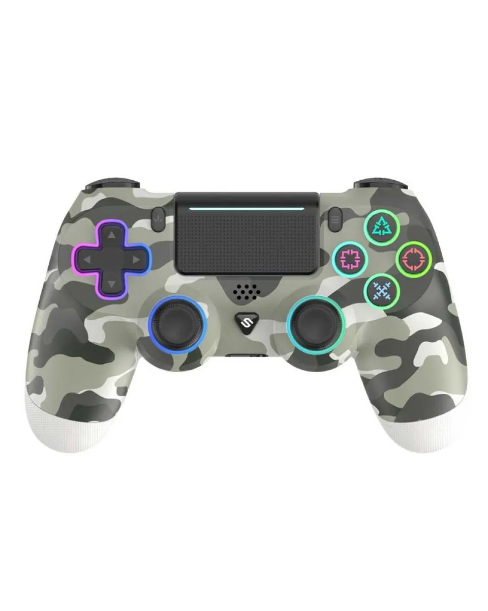 Gamepad Spawn - PlayPro 4 Wireless Controller Grey Camo 