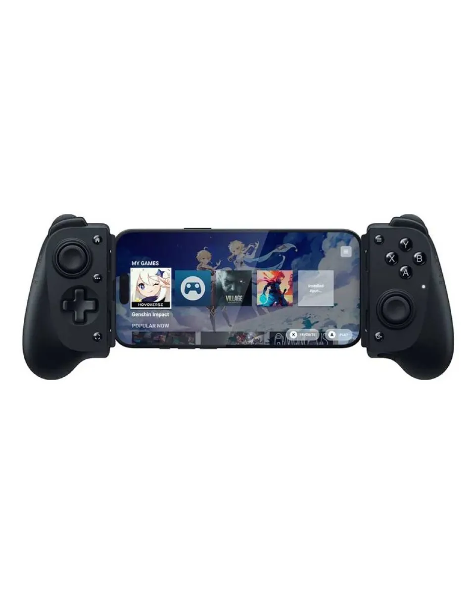 Gamepad za telefon Razer Kishi V3 - Gaming Controller for Android and iPhone - Black 