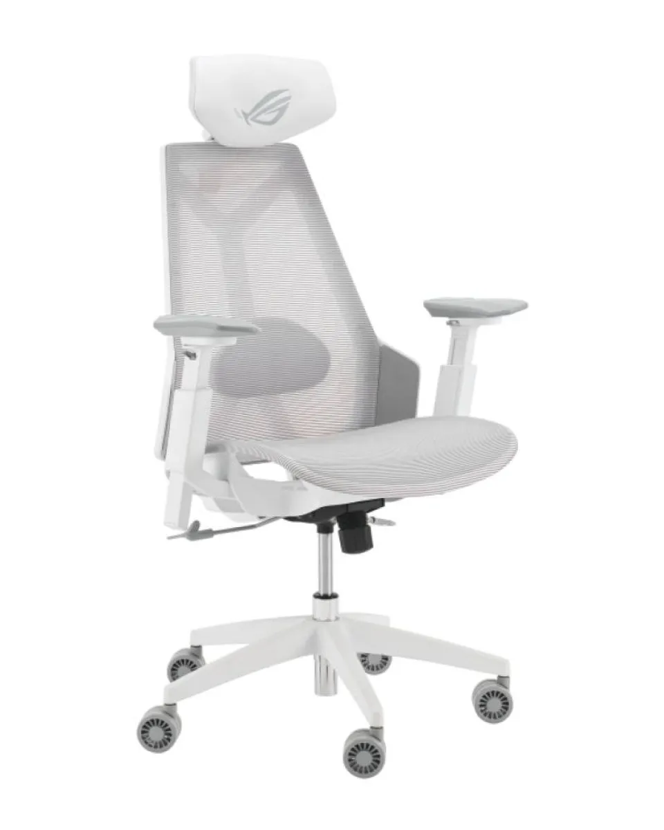 Gaming Stolica ASUS SL400C ROG Destrier Core Ergo White 