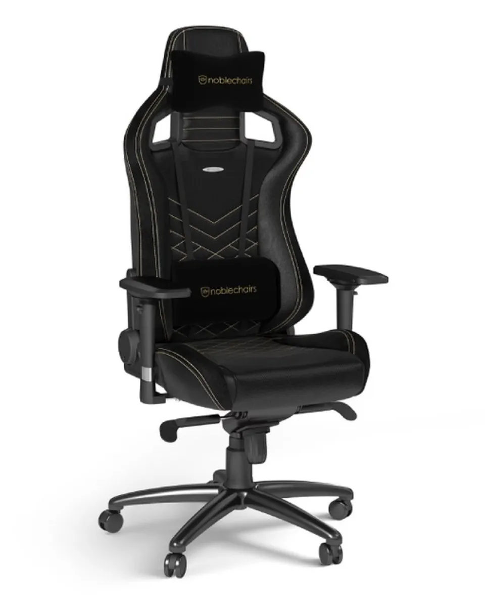 Gaming Stolica Noblechairs Epic Black/Gold 