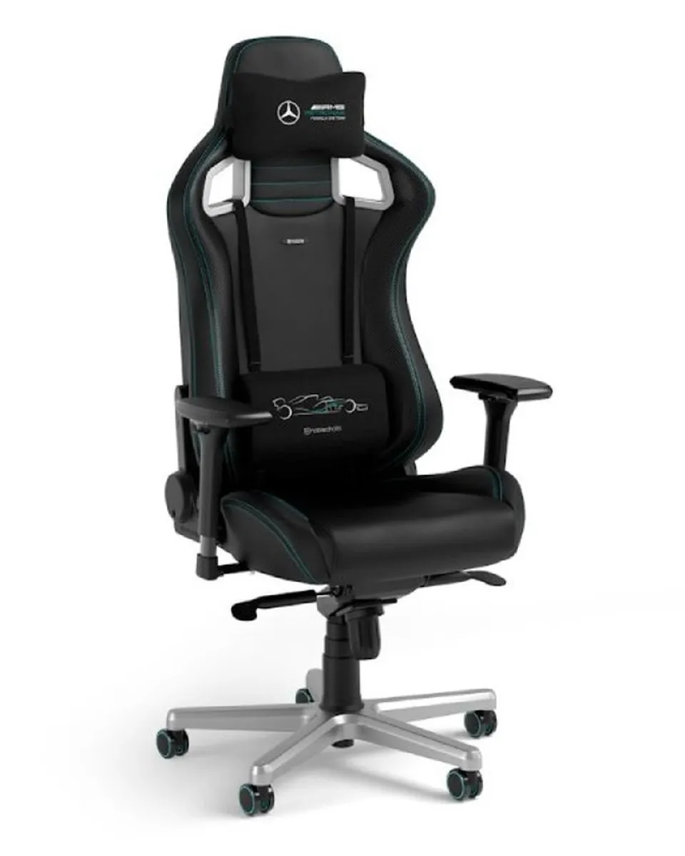Gaming Stolica Noblechairs Epic - Mercedes-AMG Petronas F1 Team Edition 