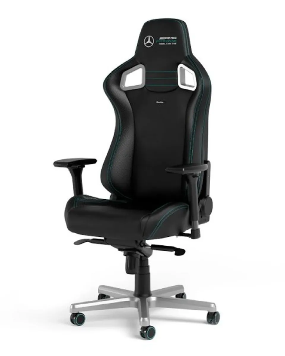Gaming Stolica Noblechairs Epic - Mercedes-AMG Petronas F1 Team Edition 