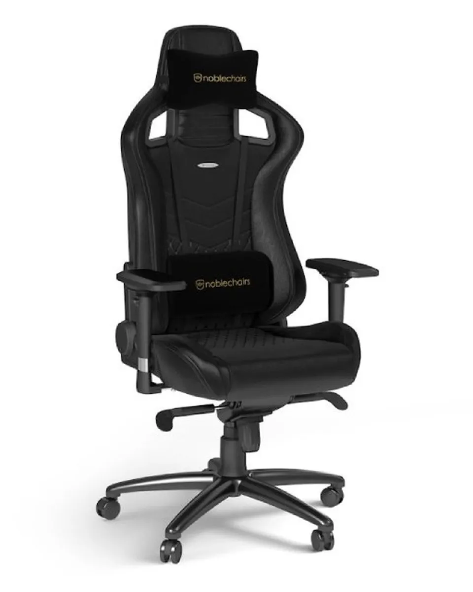 Gaming Stolica Noblechairs Epic - Real Leather - Black 