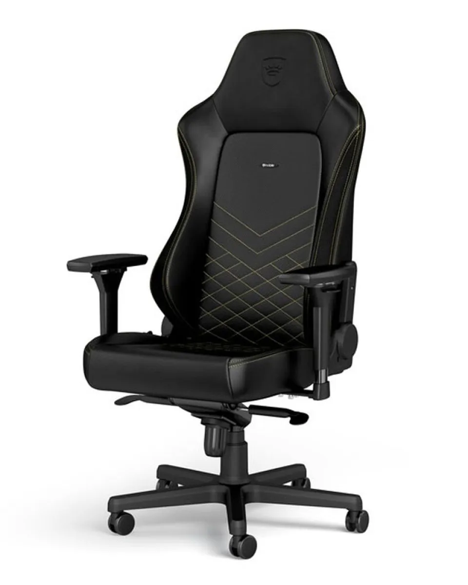 Gaming Stolica Noblechairs Hero - Black/Gold 