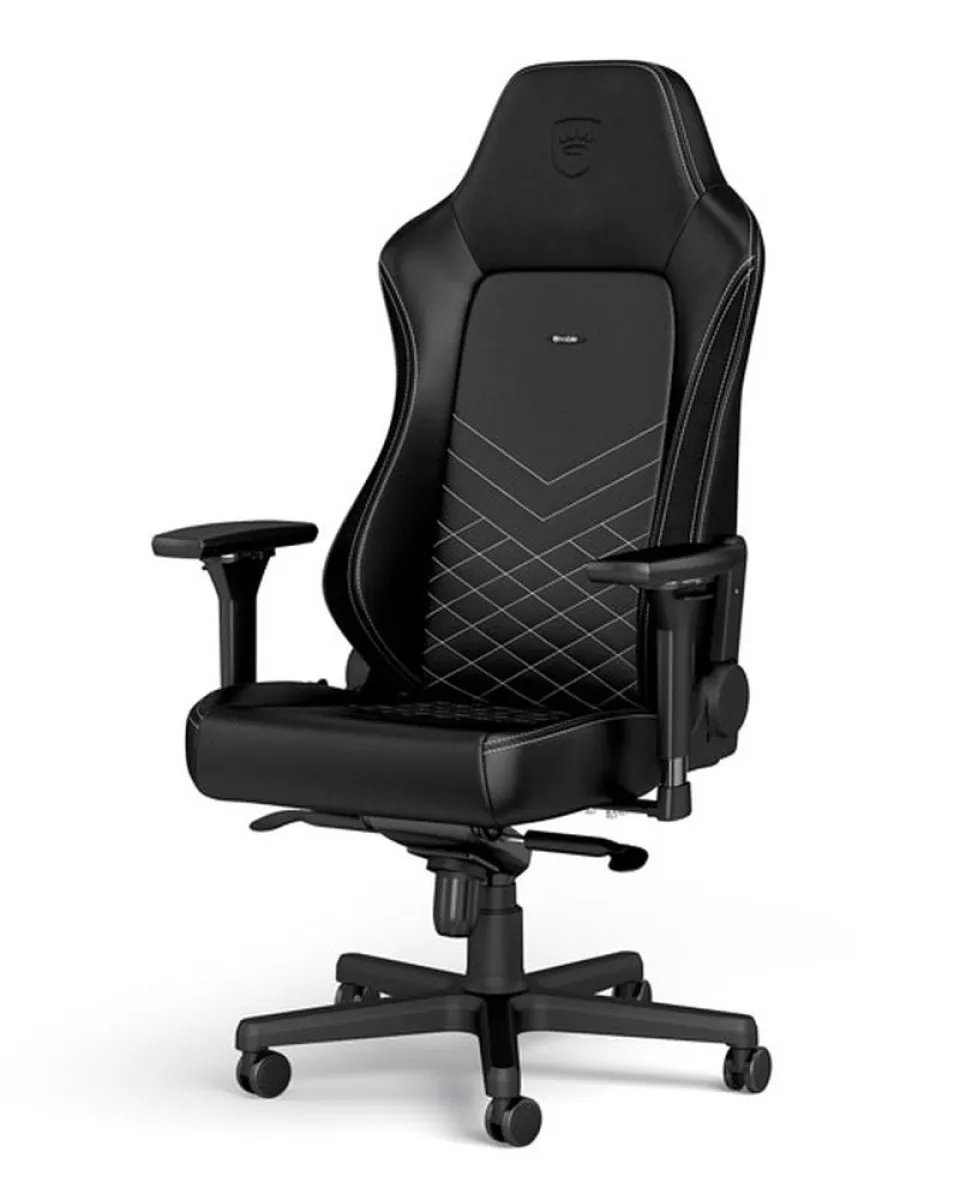 Gaming Stolica Noblechairs Hero - Black/Platinum White 