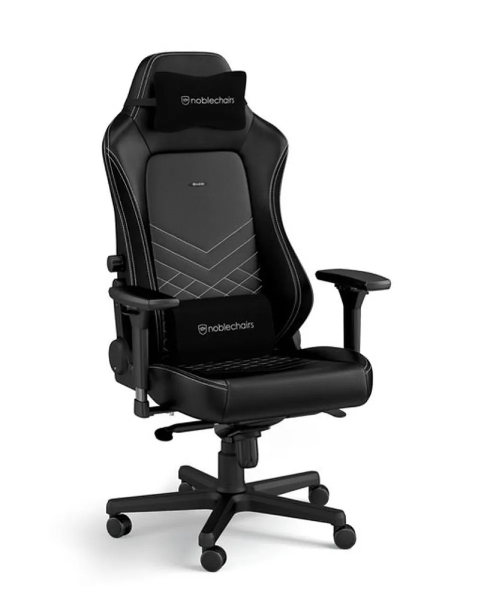 Gaming Stolica Noblechairs Hero - Black/Platinum White 