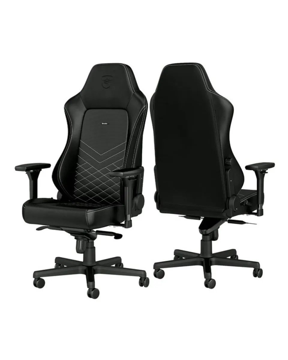 Gaming Stolica Noblechairs Hero - Black/Platinum White 