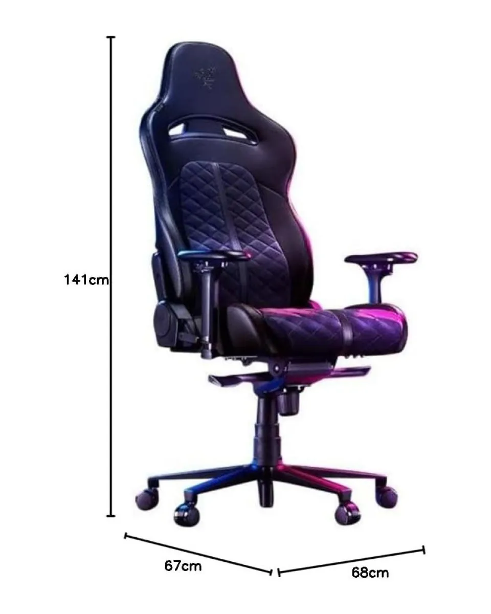 Gaming Stolica Razer - Enki - Black 