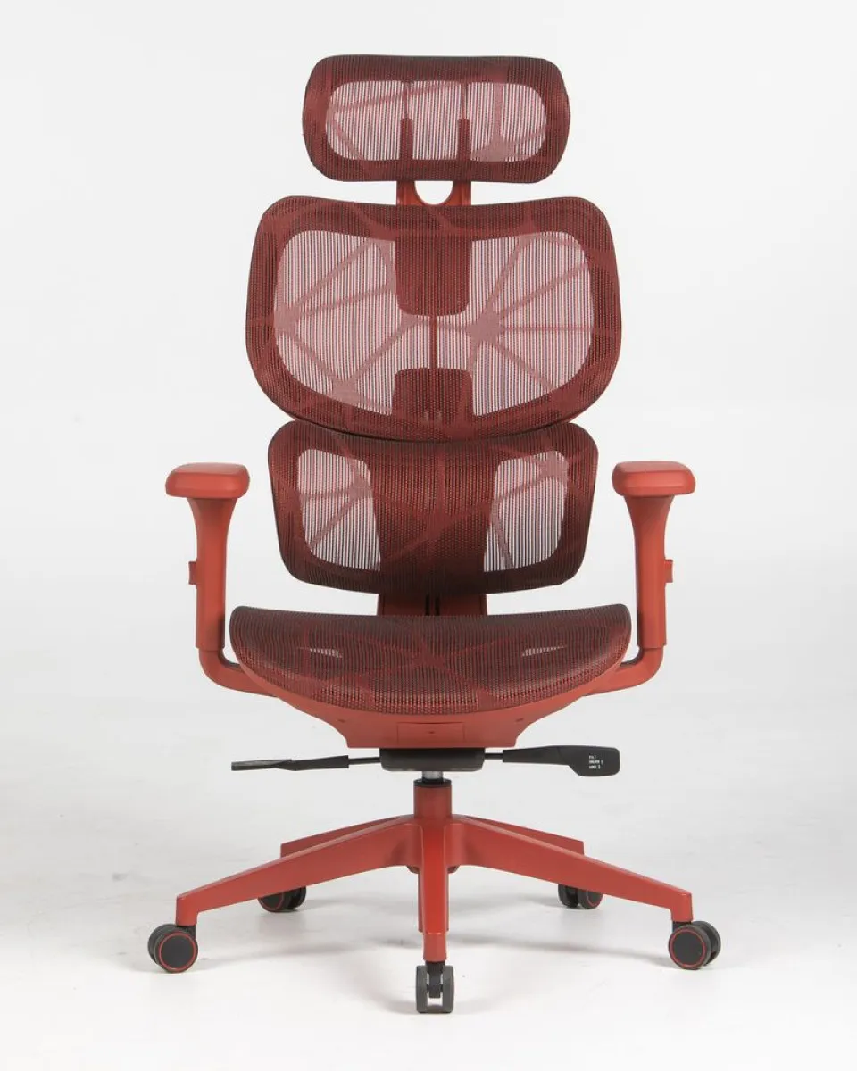 Gaming Stolica Spawn Ergo Meshy Red 