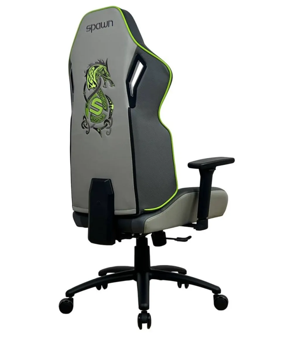 Gaming Stolica Spawn Lite Grey 