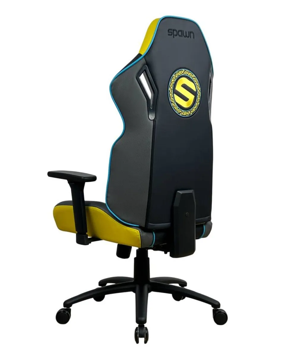 Gaming Stolica Spawn Lite Yellow 