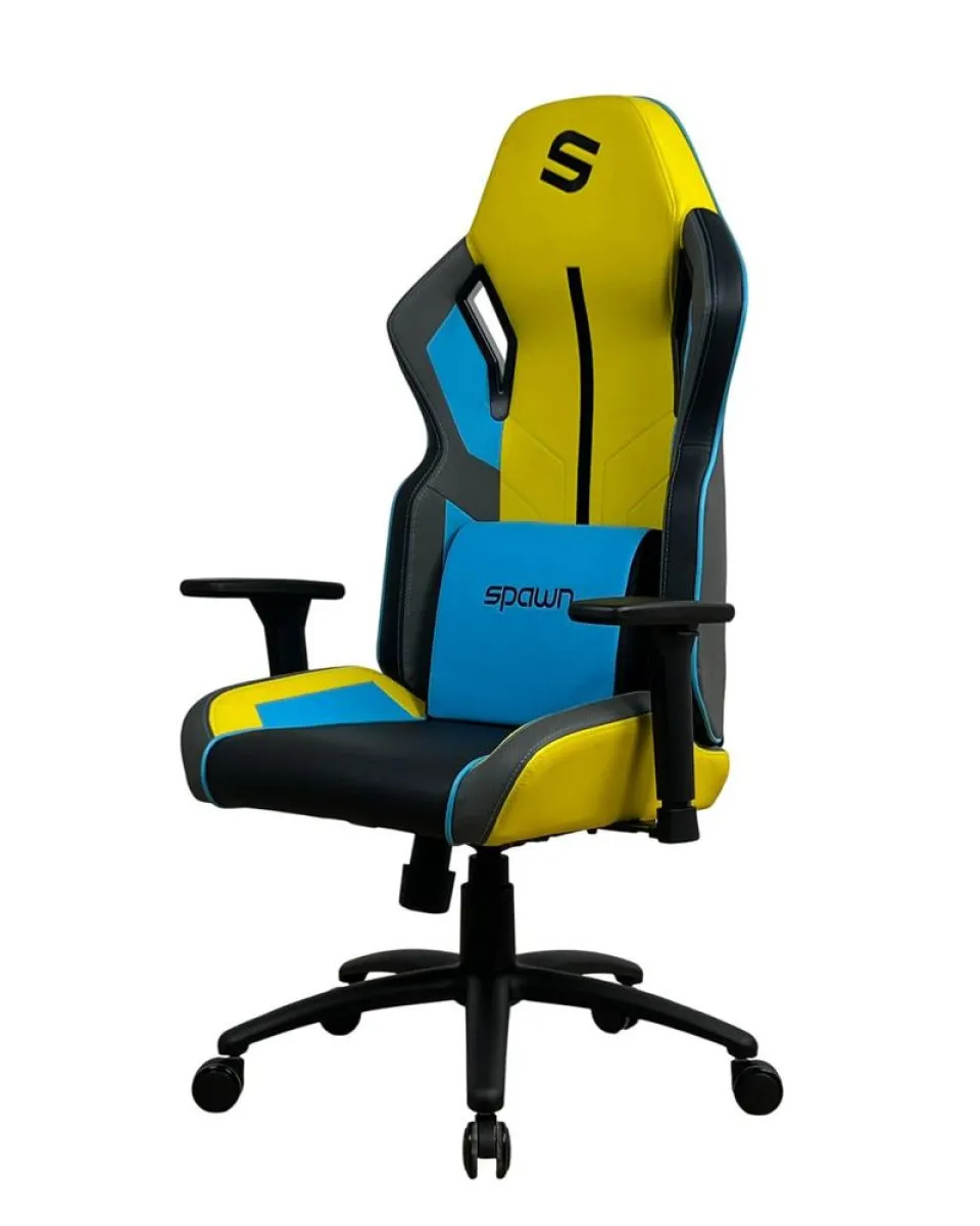 Gaming Stolica Spawn Lite Yellow 