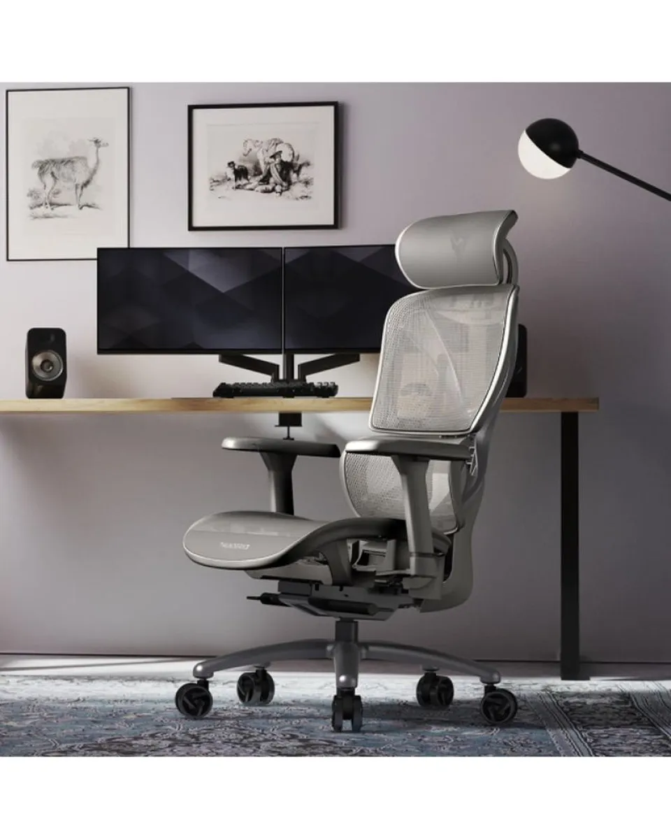 Gaming Stolica ThunderX3 XTC Mesh - Gray 