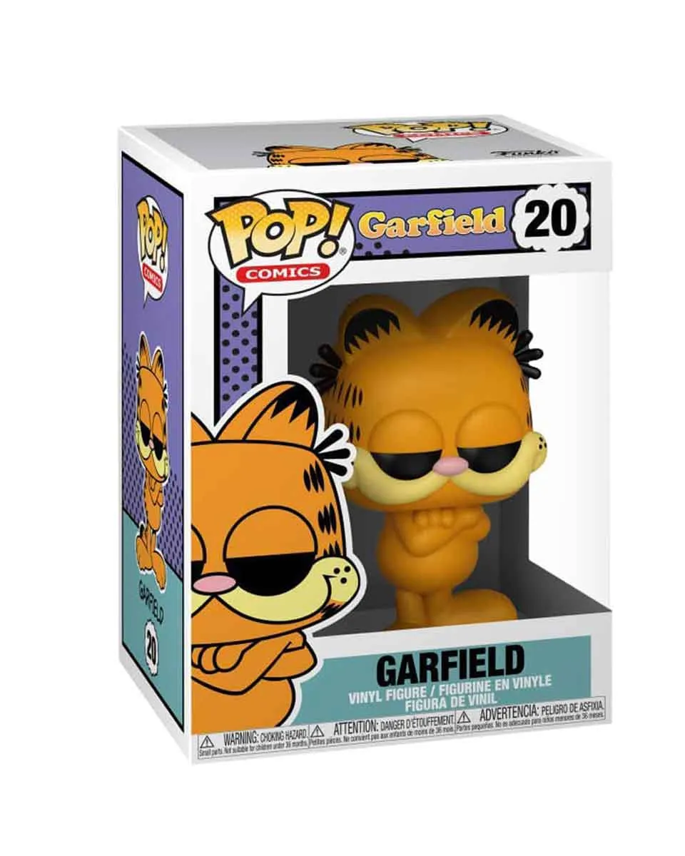 Bobble Figure Comics Garfield POP! - Garfield